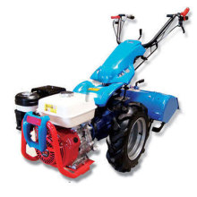 2021 popular New Italy brand BCS reaper rotary cultivator BCS 750 720 mini power tiller for any Asian market